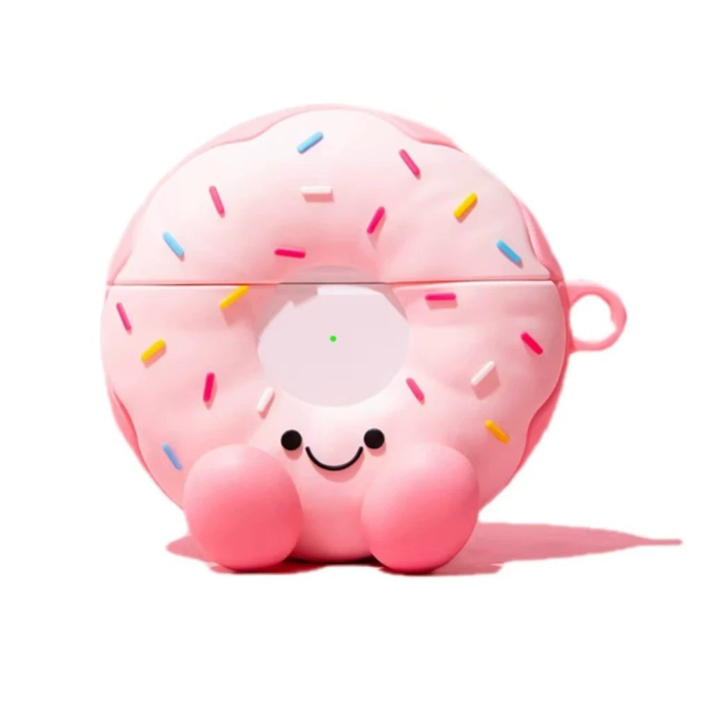 Compatible donut, wireless silicone cute headphones, pro2, bluetooth, scale 1:2