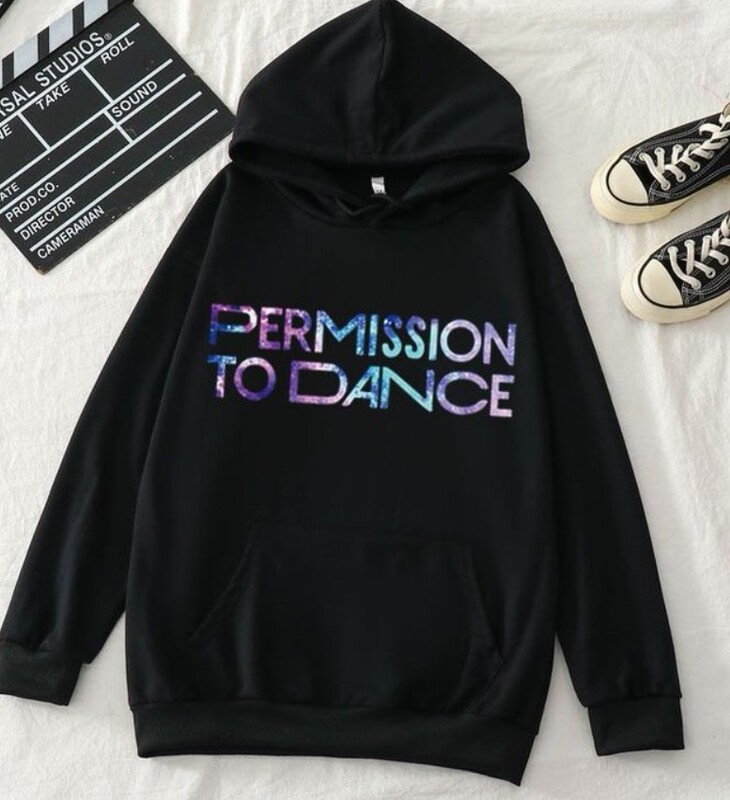 KPOP bullet-proof youth league new fashion printed long-sleeved pullover casual loose contrast color hoodie men and women