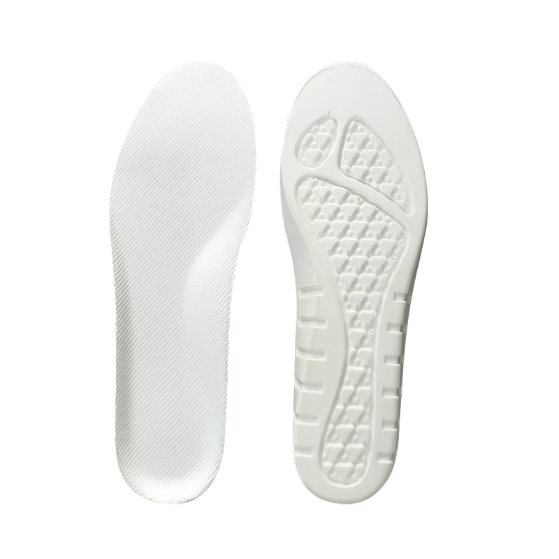 Plantilla de sensación de mierda para hombres y mujeres con suela ultra suave, anti-dolor, anti-elástico, antichoque, absorción de sudor, anti-olor y transpiración, plantilla de entrenamiento militar