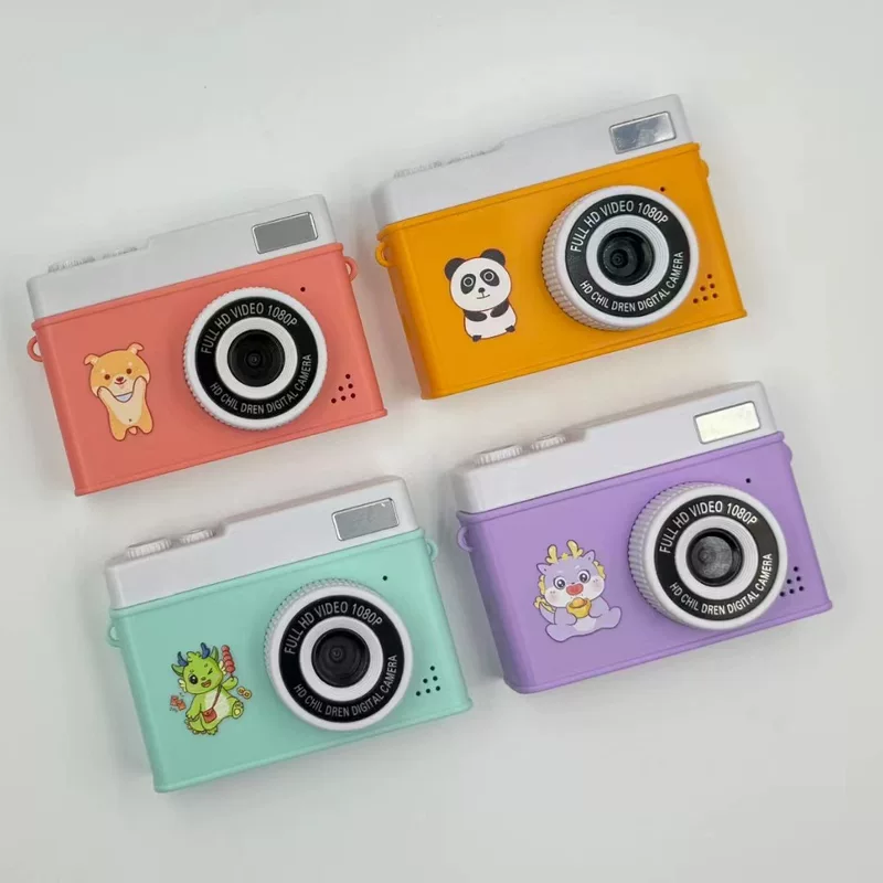 Small camera for students, handheld lens, videocamera
