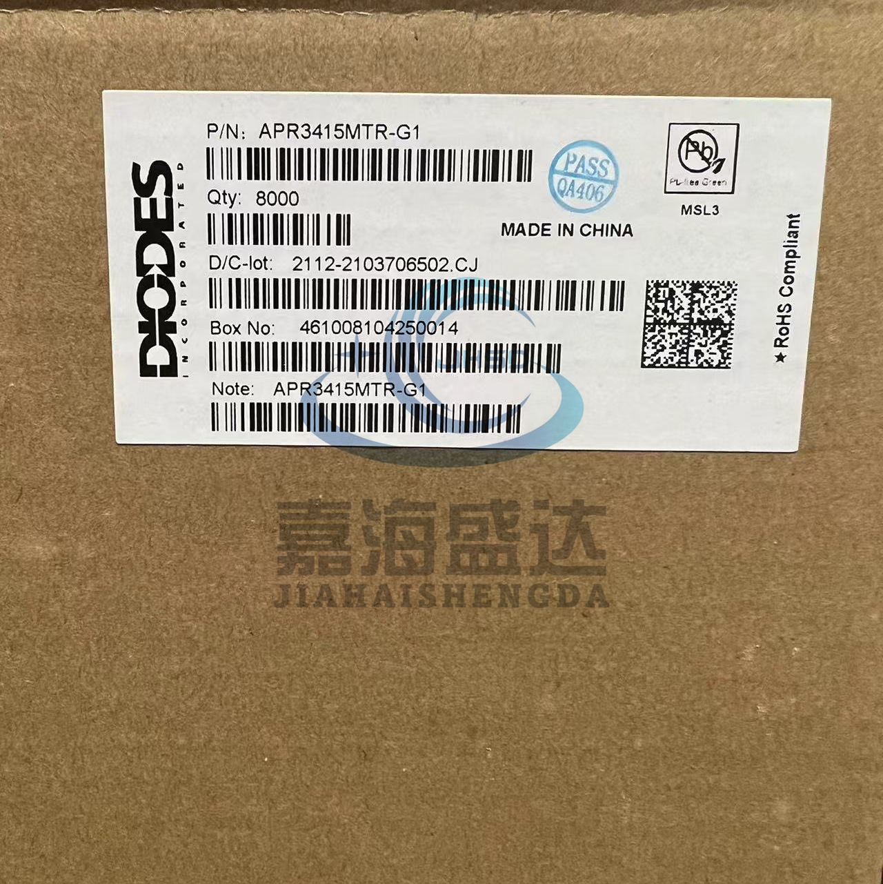 全新原装 APR3415MTR-G1 SOP8 丝印3415M-G1 栅极驱动芯片