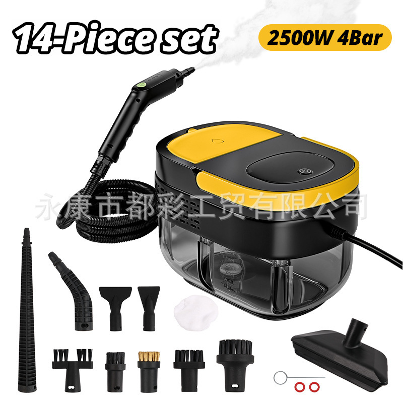 Cross-Border Handle-Controlled Steam Cleaning Machine, High-Temperature and High-Pressure Household Air Conditioner, Range Hood, Kitchen Disinfection Cleaner Cross-Border Handle-Controlled Steam Cleaning Machine, High-Temperature and High-Pressure Household Air Conditioner, Range Hood, Kitchen Disinfection Cleaner