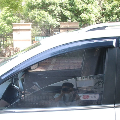 Sunshade and Heat Insulation Side: Car curtains