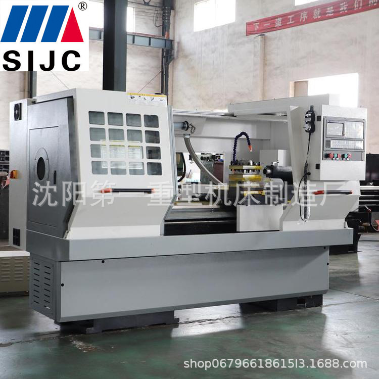 沈阳车床CAK4085数控车床全自动卧式CK6140重型数控车床 系统可选