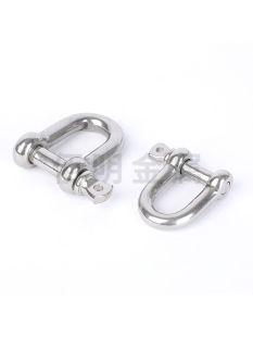 ♔ 304/316 Stainless Steel Marine Japanese-Style U-Shaped D-Shaped Bow-Shaped Horseshoe Shackle M4M5M6M8M10M12M14M1