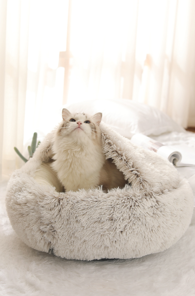 Pink Cat Bed