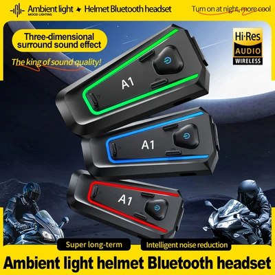 Helmet Headset, Motorcycle Helmet Headset