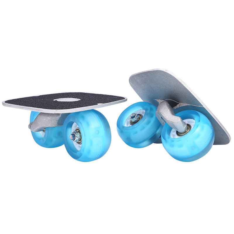 Youwei extreme sports second-generation vitality board six-generation drift board adult children four-wheel split Walking Street skateboard