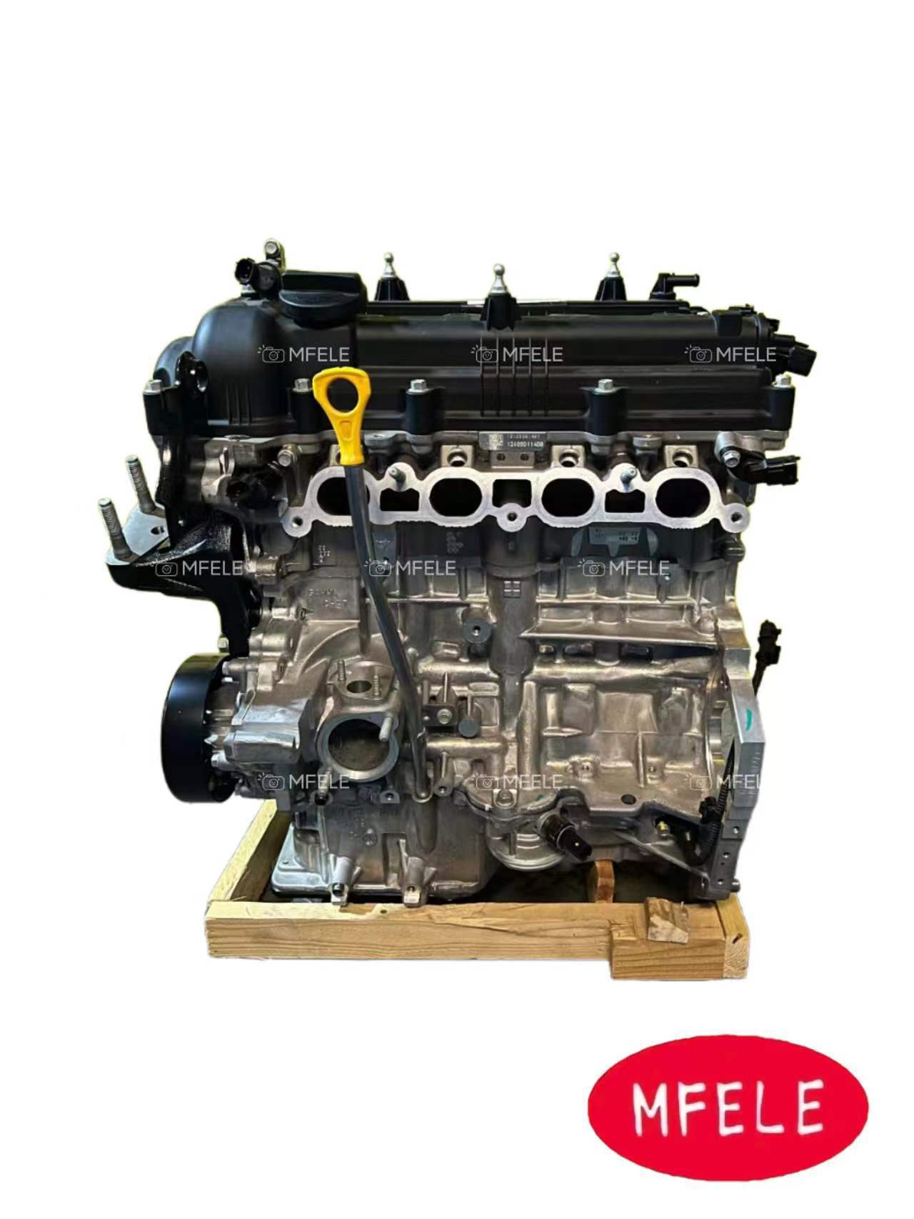 The Brand New Hyundai G4Fg Engine Is Suitable for Models Such as the Elantra 1.6t, and Is Directly Supplied by the Manufacturer