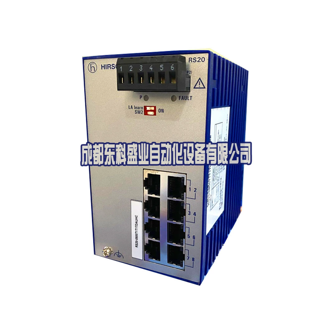 Hirschmann коммутатор SPIDER II 8TX/2FX-SM EEC Ethernet switch индустриального класса