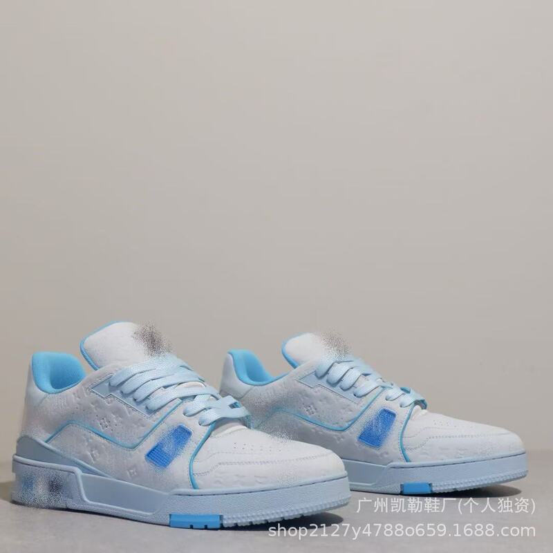 Trainer Donkey Thick-Soled Casual Sneakers for Men and Women Spring & Fall 2025 New Fat Ding White Shoes Trendy Trainer Donkey Thick-Soled Casual Sneakers for Men and Women Spring & Fall 2025 New Fat Ding White Shoes Trendy