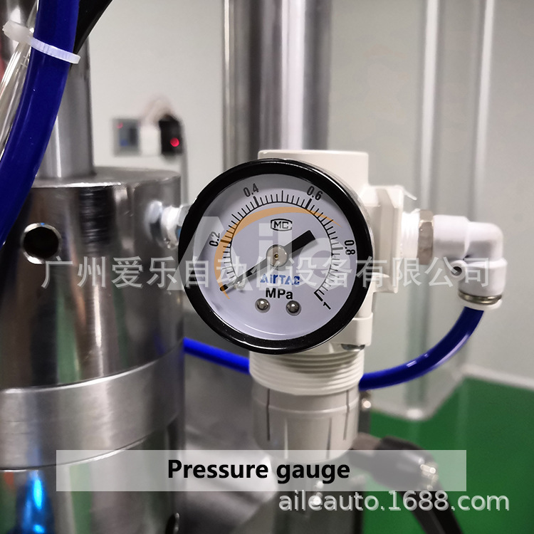 Máquina de sellado de aerosol semiautomático máquina de sellado de aire fresco máquina de sellado de llenado de detergente de espuma fabricante de máquina de sellado