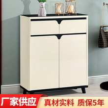 鞋柜入户2024新款家用门口简约现代柜子储物柜阳台鞋柜批发