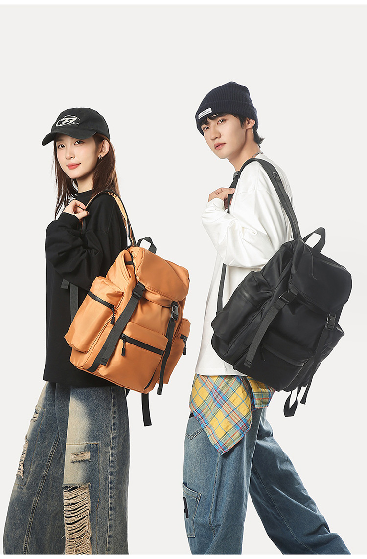 Sports Outdoor Mountaineering Large-capacity Hiking Bag, Personalized Couple's Workwear Backpack_voghion.com