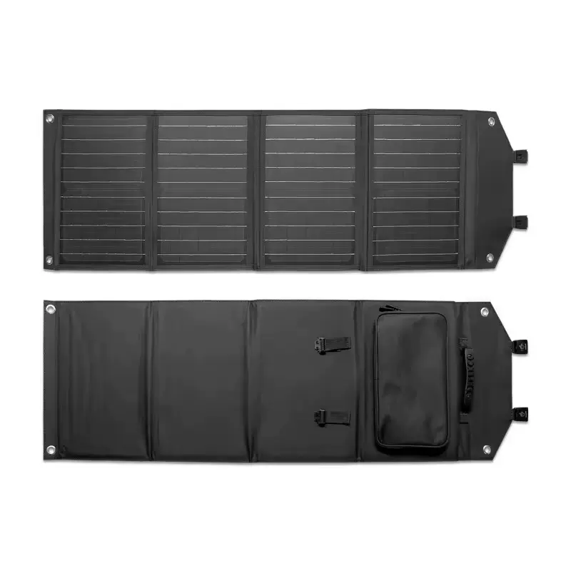 防水20W 30W 40W 60W户外太阳能充电器便携式电源手机iPad充电器