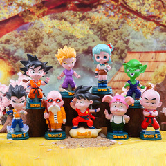 New anime merchandise dragon *zhu legend trendy blind box figure manufacturer resin hand puppet decorative gift for boys