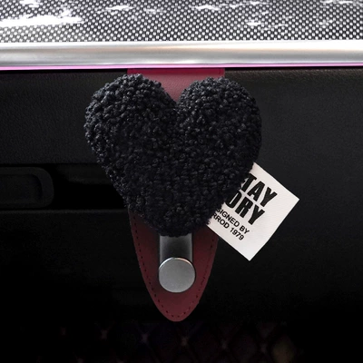 car love co-driver hook – Other Automotive Interior Supplies - one-pack-black-love-burgundy-hook