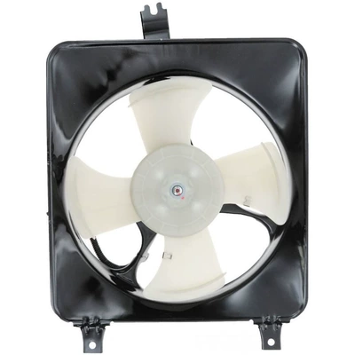 Fan radiator fan