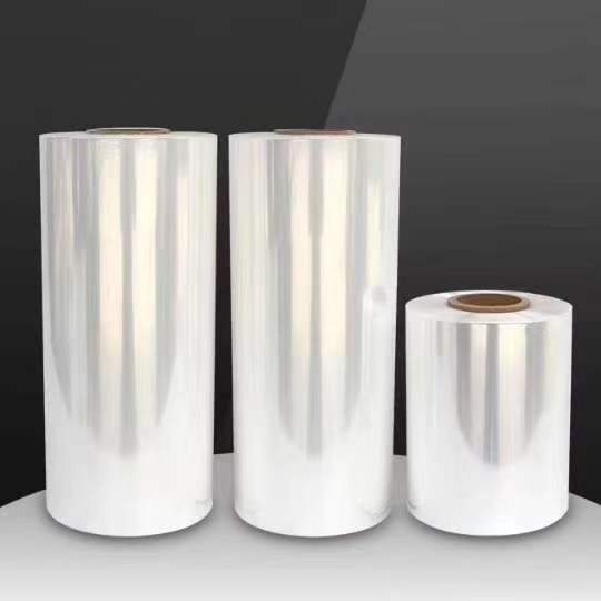 Engrosado pop transparente bolsa Termocontraíble caja de cosméticos bolsa de película Termocontraíble necesidades diarias película protectora anti-oxidación al por mayor