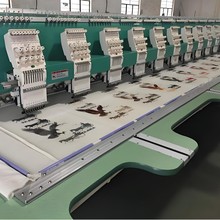 帽子成品刺绣机t恤衣服帆布手袋子棒球帽渔夫帽针织帽电脑绣花机