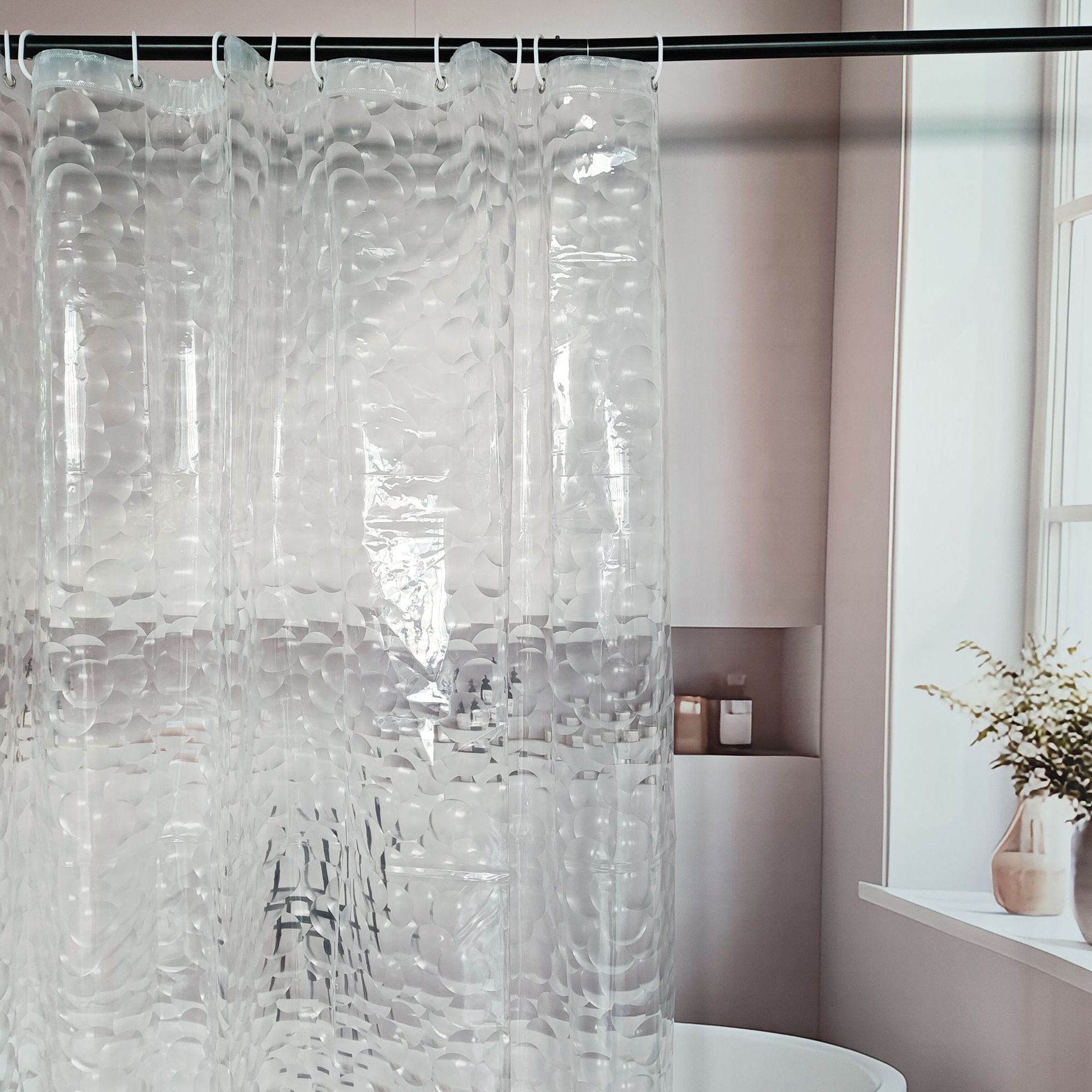 免打孔挡水门帘亚马逊爆品鱼鳞 