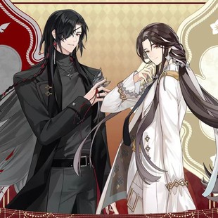 Official Divine Blessing Collaboration Muse's Appointment Daytime Dream Butterfly Blossom Joyful Deity Series Flower City Xie Lian Polaroid