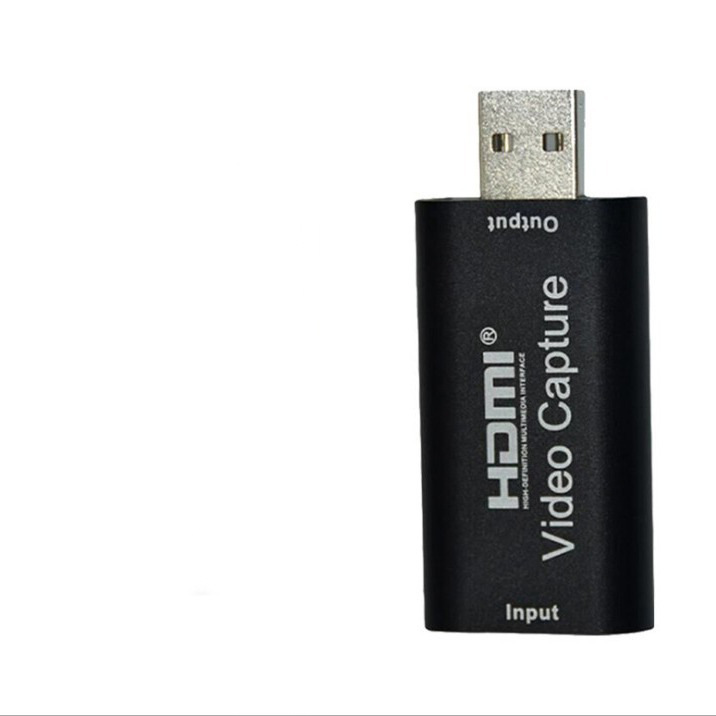 Fábrica directa HDMI a USB 2.0 tarjeta de adquisición de video 1080P HD grabadora de video video juegos streaming de video en vivo image 4