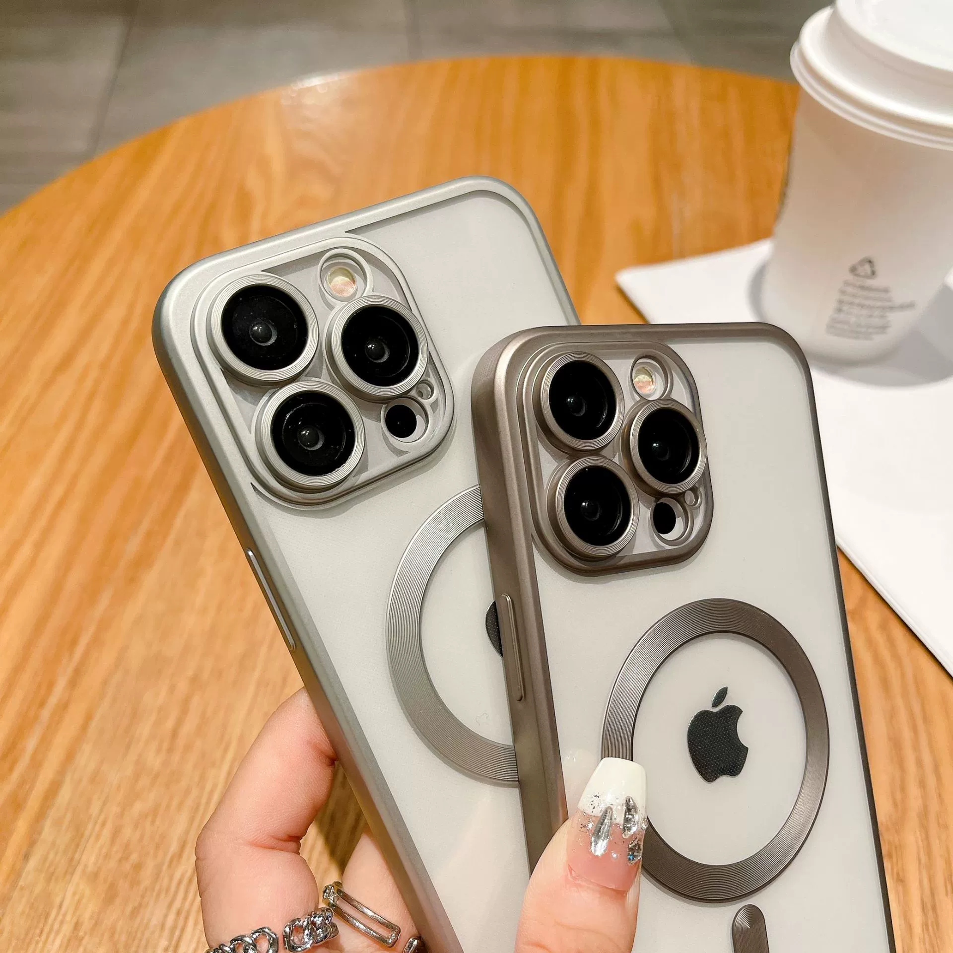 Apple, совместимый с iPhone 15 Pro, матовый чехол для телефона, iPhone 14, защитный чехол, iphone