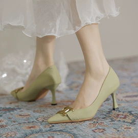 女式时装单鞋;高跟凉鞋;女式皮靴