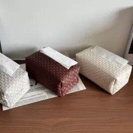 纸巾盒;收纳盒;收纳袋收纳包