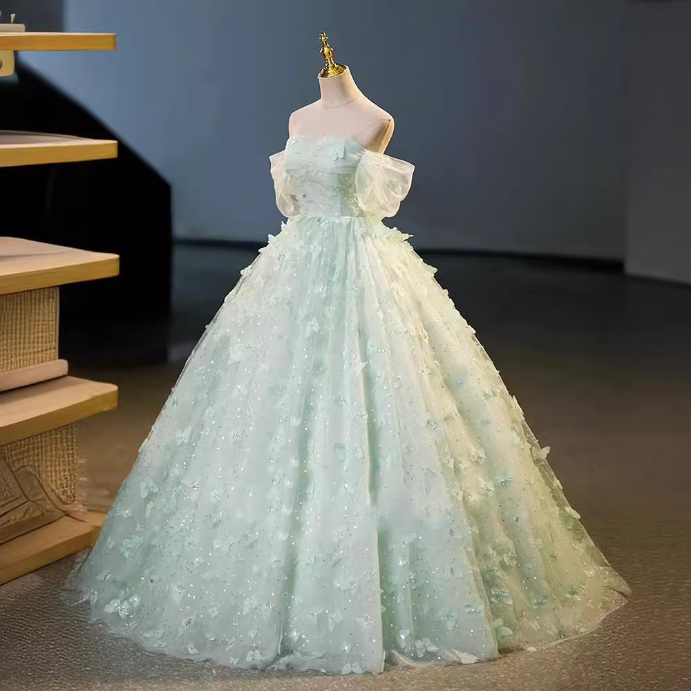 Música vocal, vestidos de gala, anfitriones de concierto, banquete, vestido de gala, 2026 nuevo sistema de aire inmortal