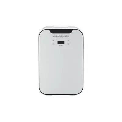 Dropshipping Cross-Border Car-Mounted European, American, Japanese and Korean 13-18L Cooling and Heating Car Home Mini Refrigerated Small Refrigerator Portable (Soyuducular) - silver-digital-display-control-panel-can-be-customized-18-litre-single-core-digital-display-us-gauge