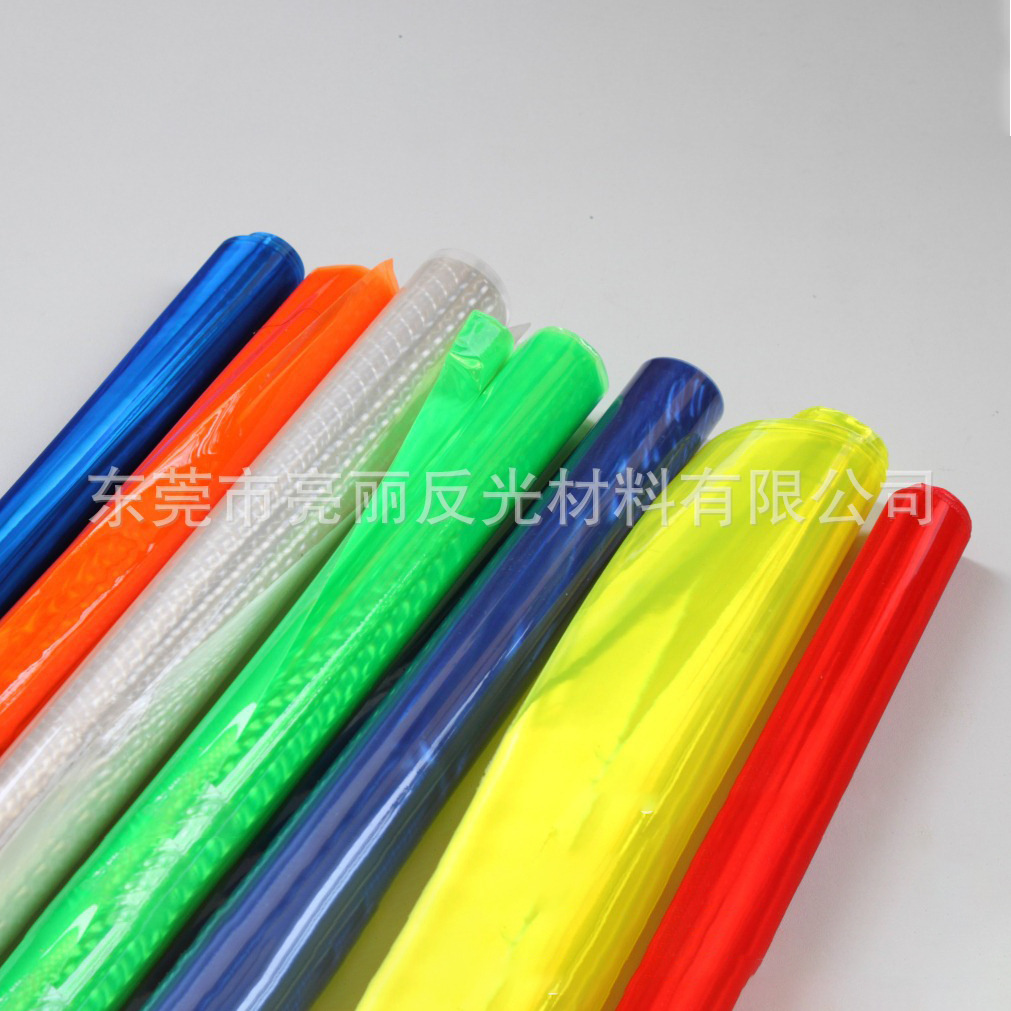 厂家生产设计  彩色反光晶格片 彩色反光片
