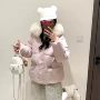 立领保暖加厚小众棉服
