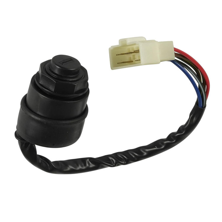 Accesorios de sierra de cadena de cortacésped cerradura de puerta eléctrica adecuada para Kawa-saki 27005-0011