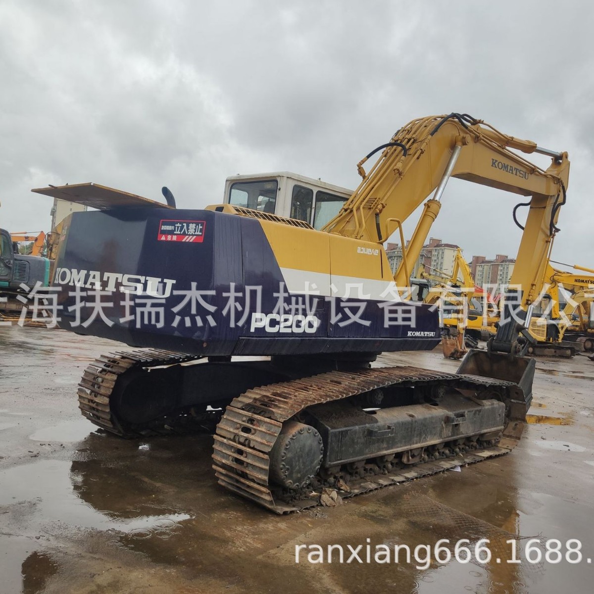 pc200-5 pc200出售小松PC200-5挖掘机 二手小松挖机 勾机