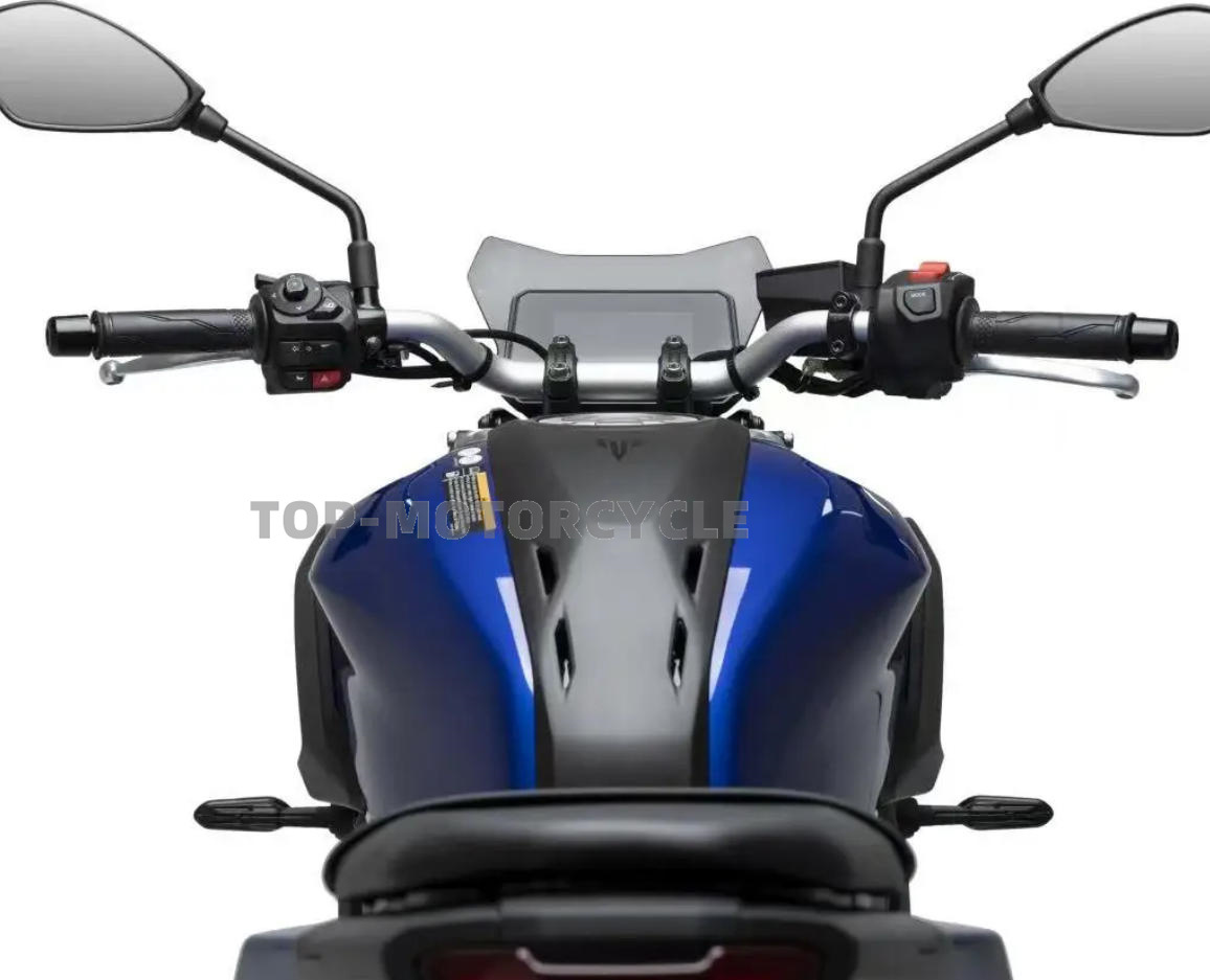 Suitable for Yamaha Mt-07 Motorcycle Windshield Deflector Front Windshield Bracket Modification Accessories 2025