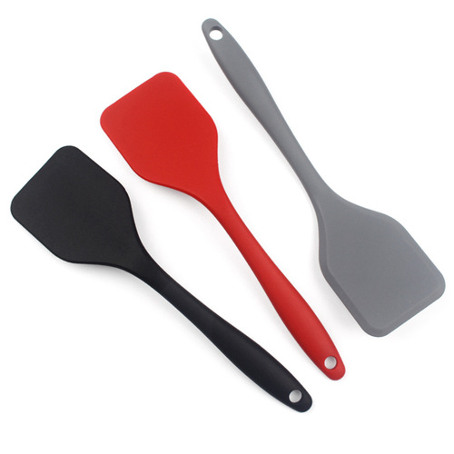 Silicone small spatula, non-stick spatula, mini spatula, single cooking spatula, kitchen tools