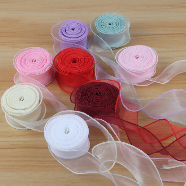 Mermaid yarn ribbon flower bag material birthday cake baking border…