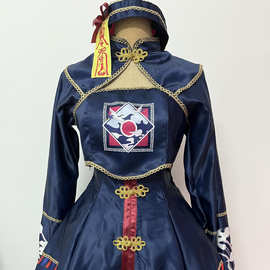 新款万圣节动漫 Cosplay 古装僵尸服 恶魔鬼怪化妆舞会party装扮