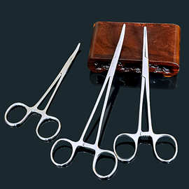 不锈钢脱钩器 钓鱼弯头控鱼摘钩钳 路亚摘钩器渔具垂钓用品批发