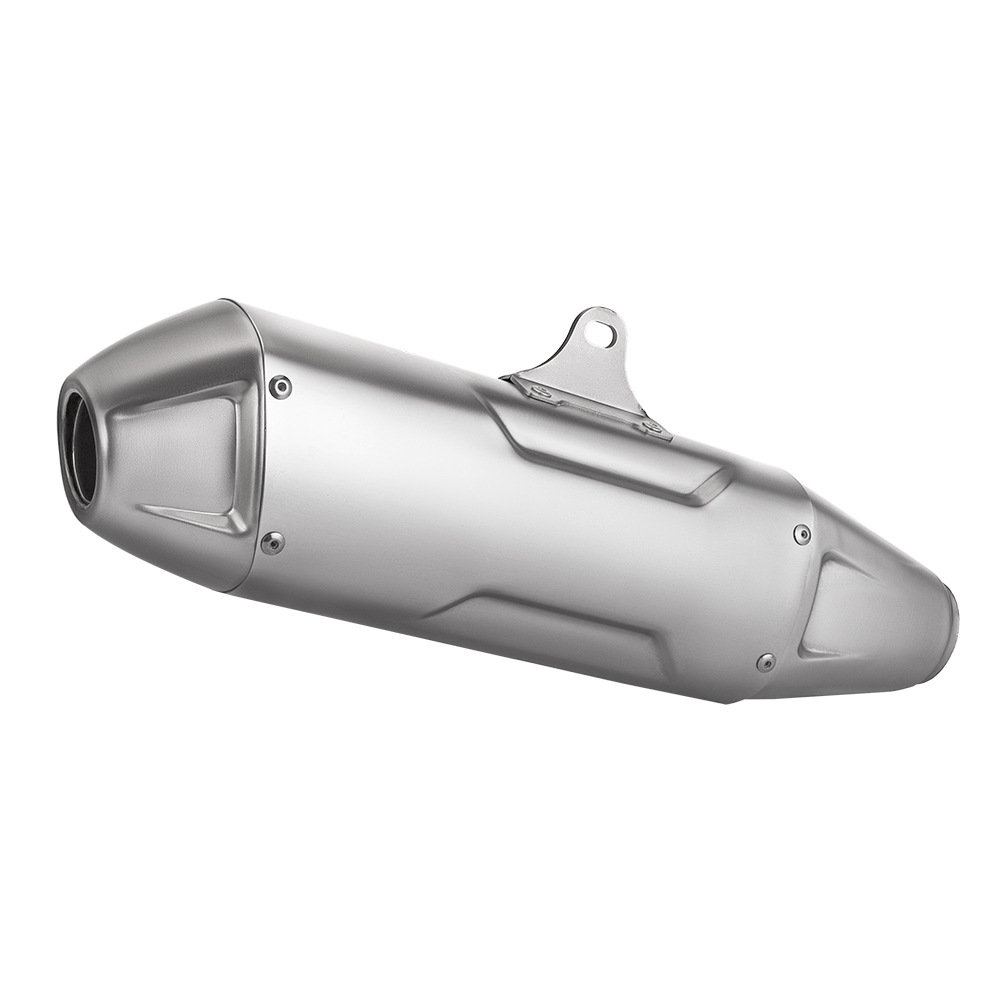 Suitable for Motorcycles Crf250L/300L Kawasaki Klx230 Off-Road Motorcycle Modified Exhaust Pipe Expedition Set