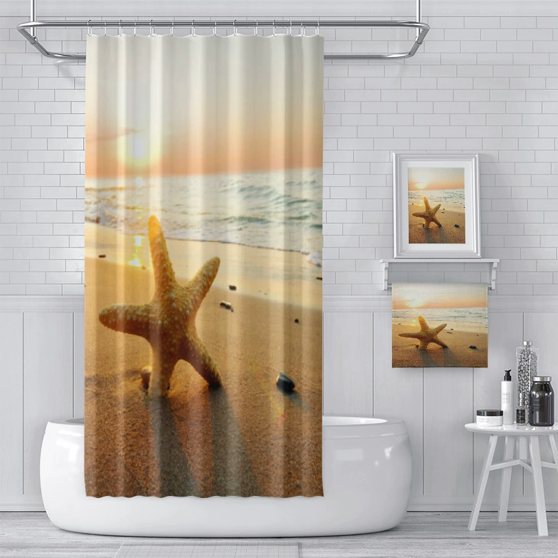 (Транеоператорская торговля), водостойкая занавеска, Amazon, 3D