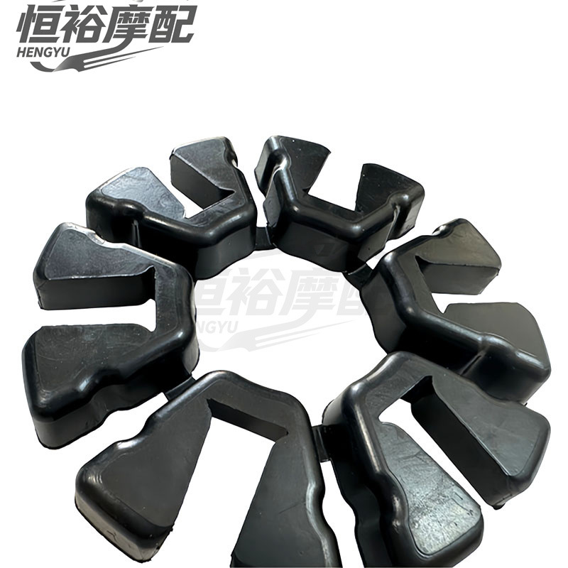 Suitable for Kawasaki Ninja NINJA 250 300 400 500 Z400 Z500 rear wheel hub cushioning rubber block