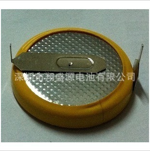 3V电池 CR2025 2025电池 卧式焊脚 纽扣电池 焊脚电池