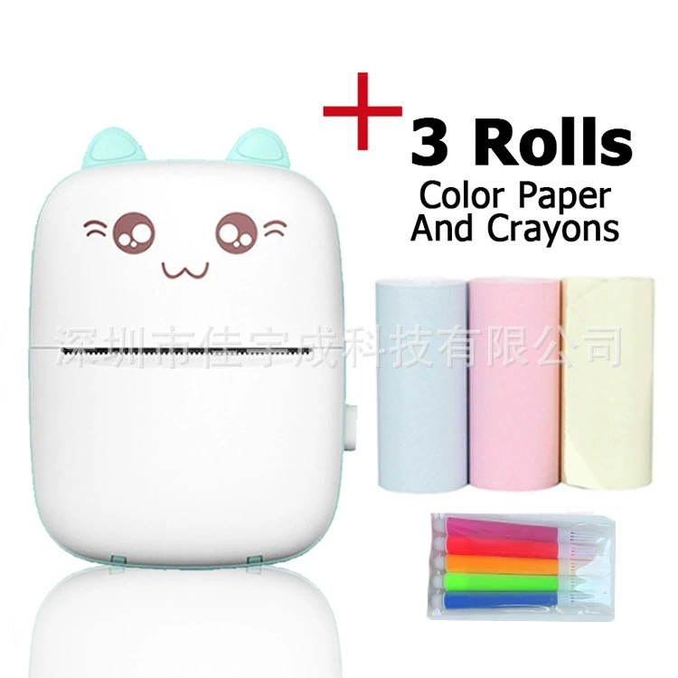 (Cross-border trading), small handheld printer, photo, Birthday gift