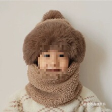 ��ͯñ���ﶬ2024�¿���Ůͯ����һ�w������ů�Ӻ�����ɐ��o��ñ