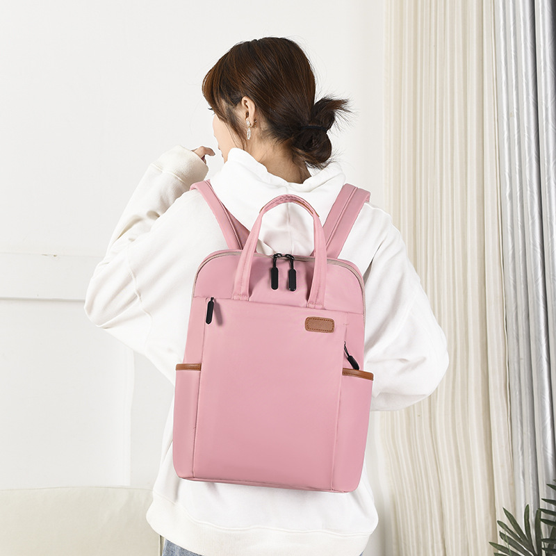 Multifunctional Laptop Backpack For Business And Travel Women_voghion.com