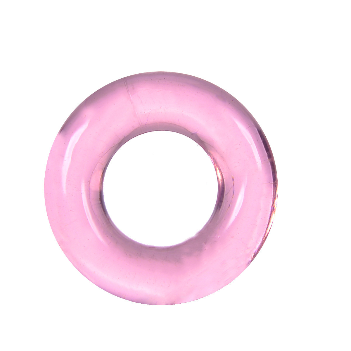 Caterpillar Crystal Delay Ring TPE Locking Sun Ring Adult Toy — detail image 41