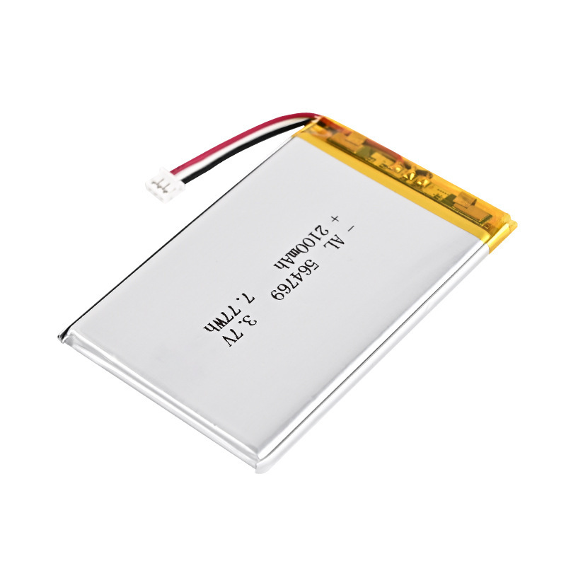 564769聚合物锂电池3.7V 2100mAh早教机学习机儿童平板电脑点菜机|undefined